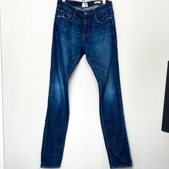 FRAME L’ HOMME STRAIGHT MENS JEANS 31 - Picture 2 of 8